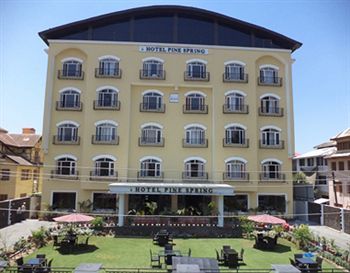 Hotel Pine Spring Wazir Bagh Srīnagar Exteriör bild